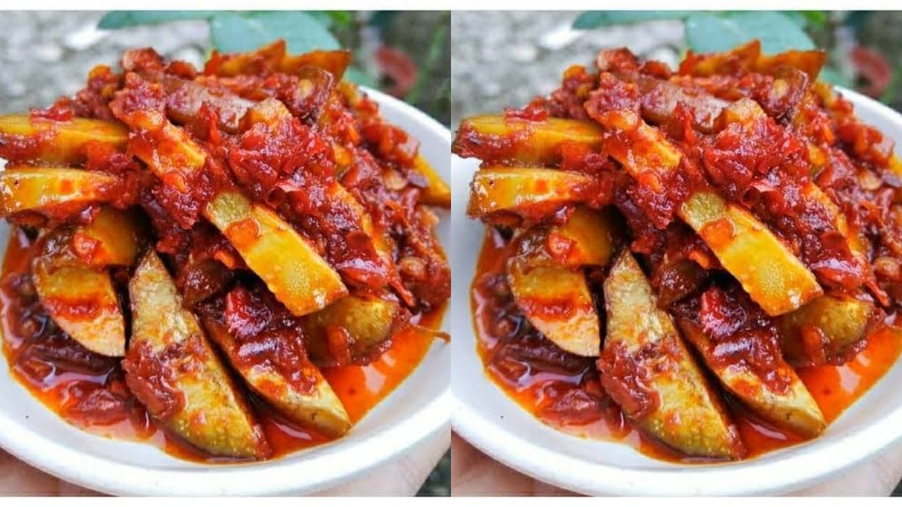 Cobain Yuk Jengkol Iris Balado, Dengan Tekstur Yang Renyah!