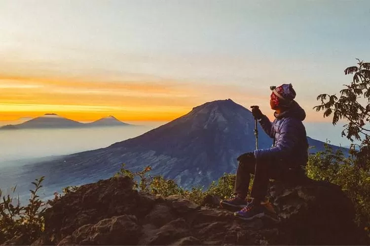 Menyelami Keajaiban Alam Gunung Sindoro, Tiga Fakta dan Legenda Yang Harus Diketahui Sebelum Mendaki!