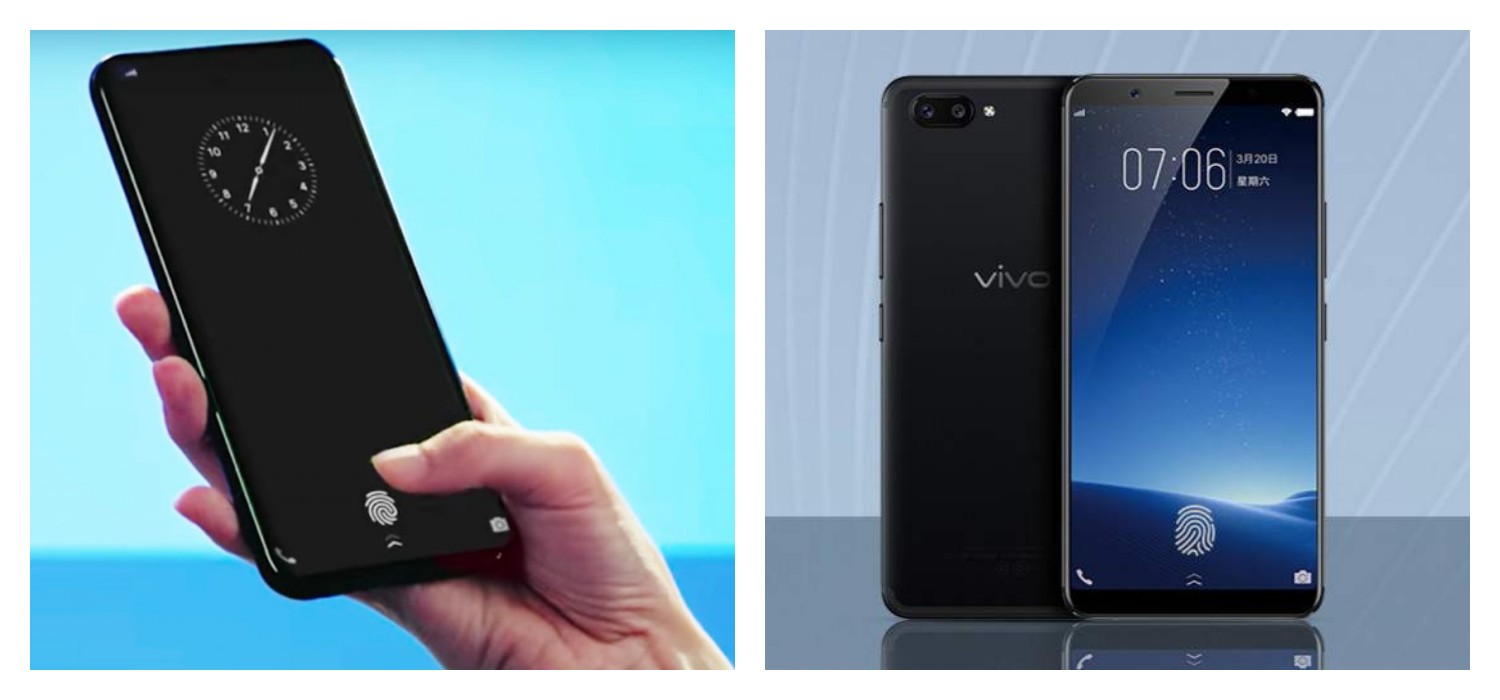 Sensor Sidik Jari Canggih di HP Vivo, Bikin Data Aman Seketika