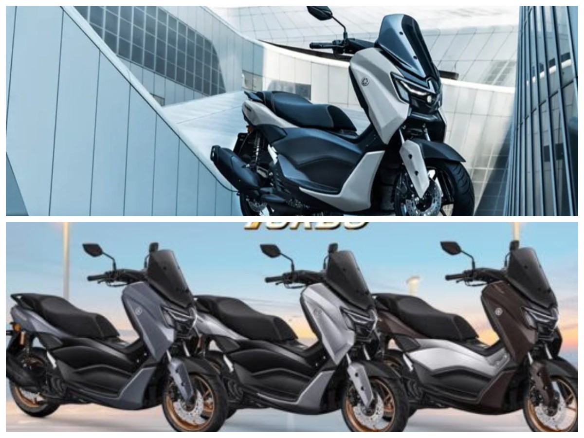 NMAX 2025 Hadir dengan Teknologi Hybrid: Pilihan Cerdas bagi Pengendara Masa Kini