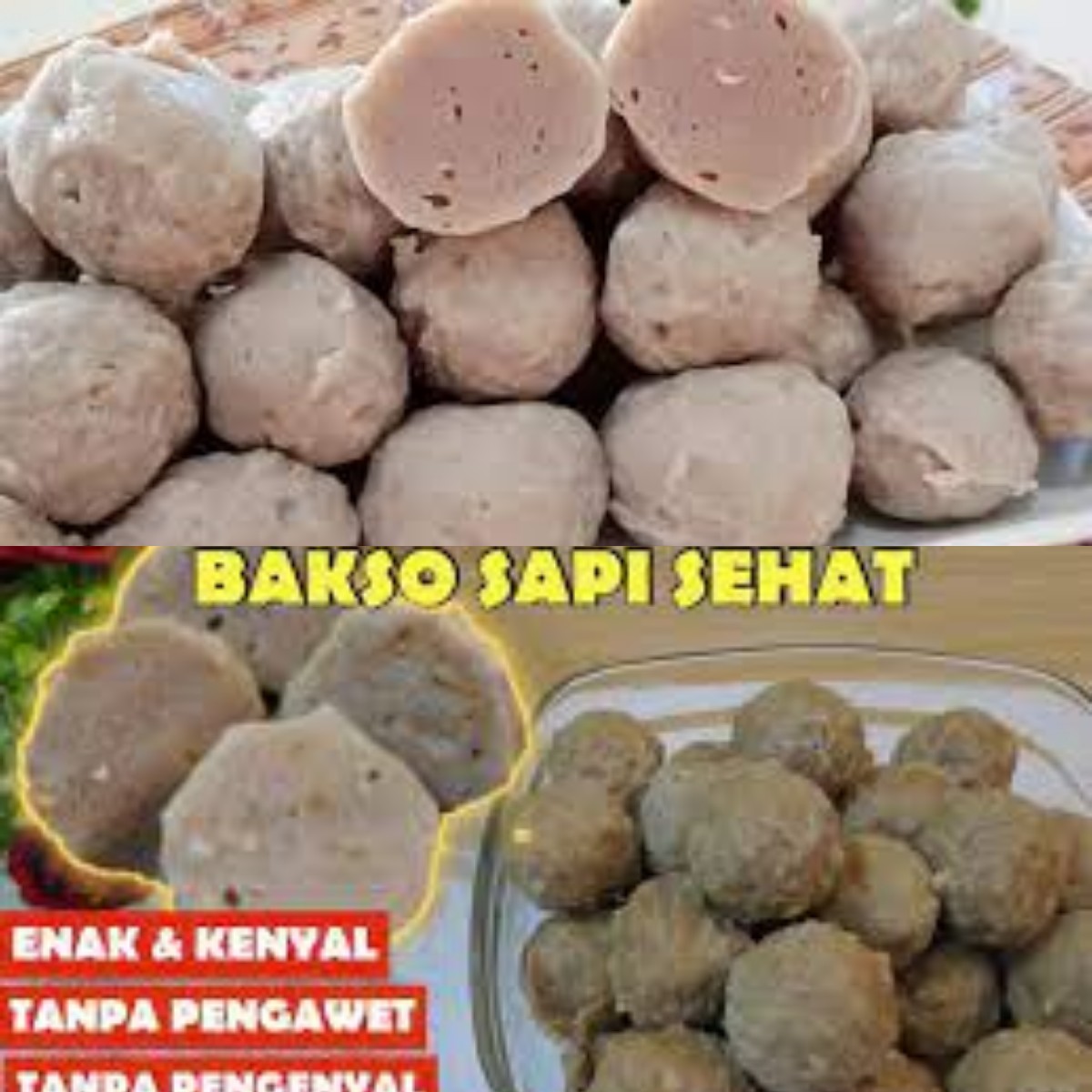 Tanpa Bahan Pengawet! Inilah Rese Rahasia Bikin Bakso Kenyal Ala Homemade