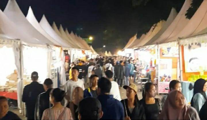 Galakkan Gerakan Cinta Produk Indonesia, 33 Stan Dinas Ramaikan Besemah Expo