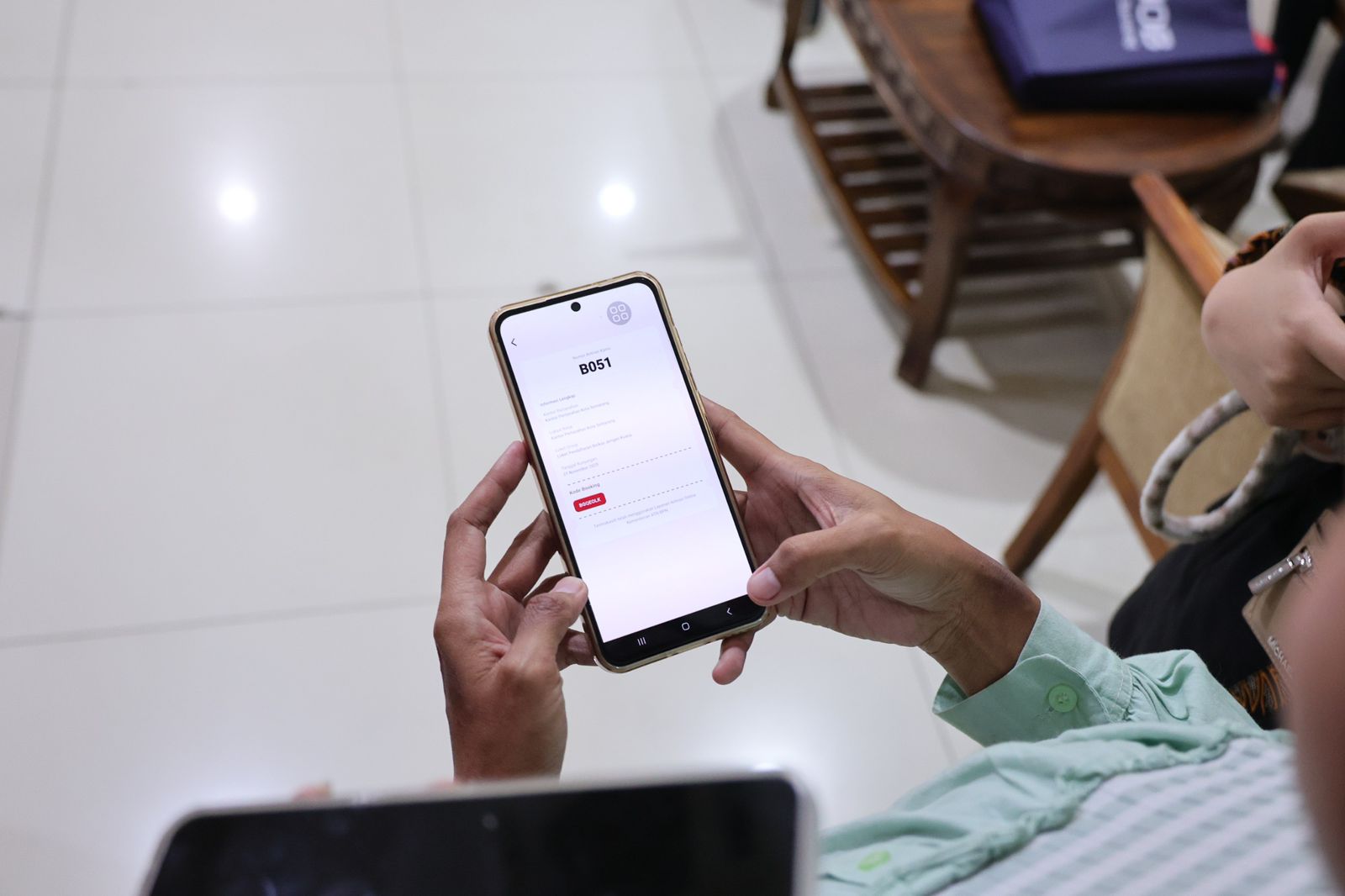 Antrian Online Sentuh Tanahku Permudah Layanan Pertanahan di Kota Semarang