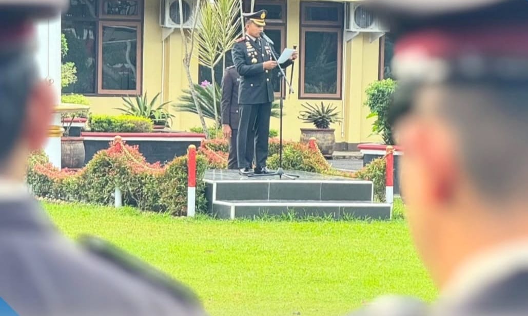 Irup Peringatan Hari Lahir Pancasila, AKBP Erwin AG : Jadikan Pancasila Pedoman Bertugas