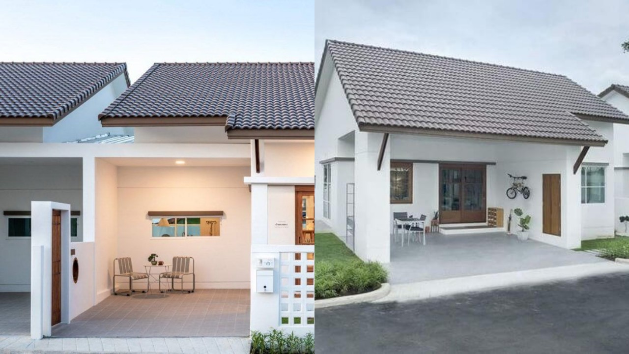 Desain Rumah Sederhana Ukuran 6x12 di Kampung yang Nyaman dan Fungsional!