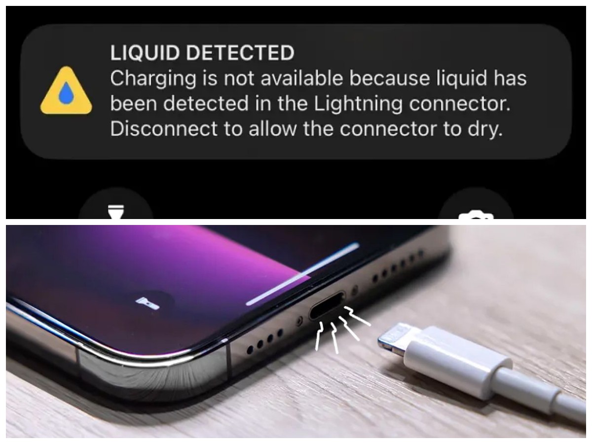 Peringatan Cairan di Port iPhone: Begini Cara Mengatasinya dengan Aman