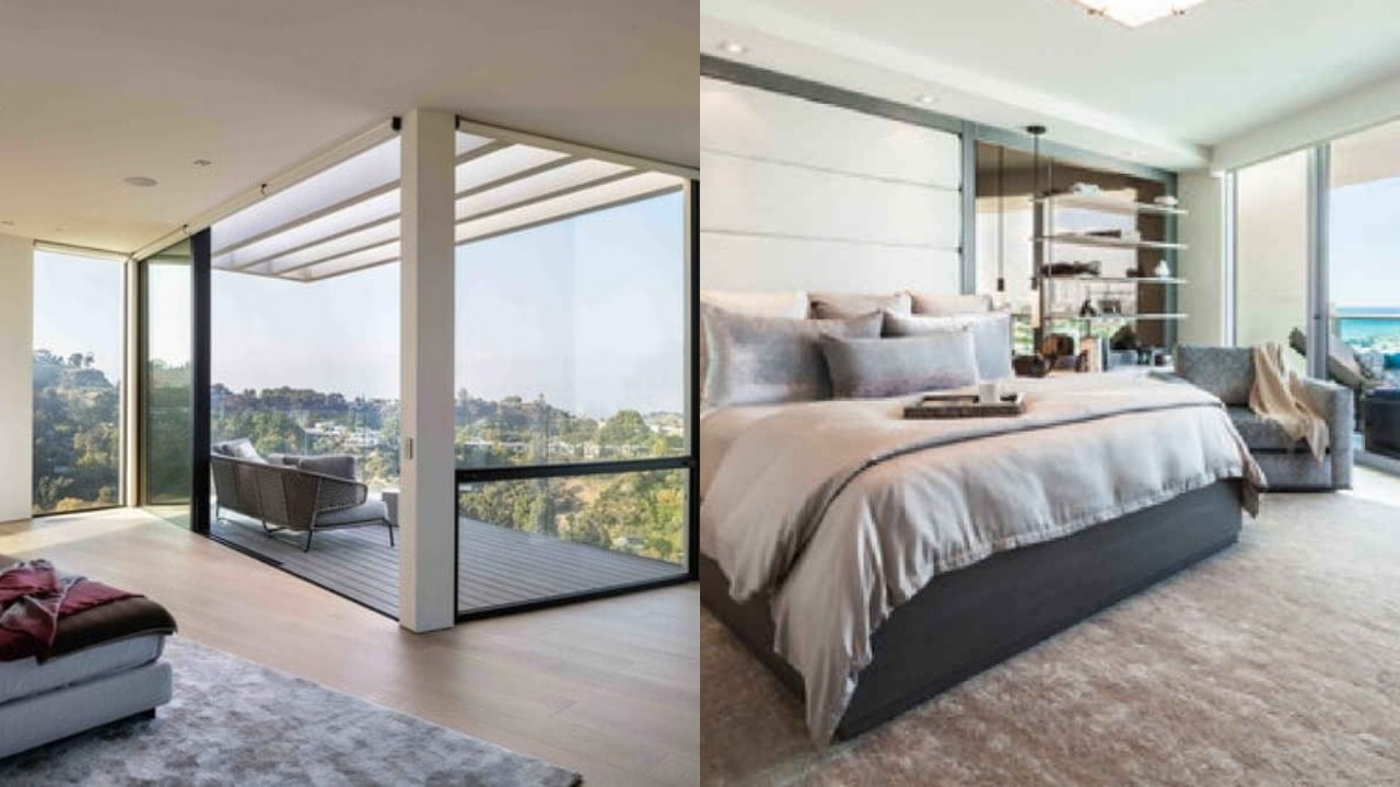 Balkon Kamar Tidur Estetik, Tambahan Ruang Santai di Rumah!