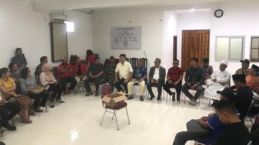 Kakanwil Kemenag Lampung Sebut Masalah Gereja KKD Rajabasa Sudah Damai