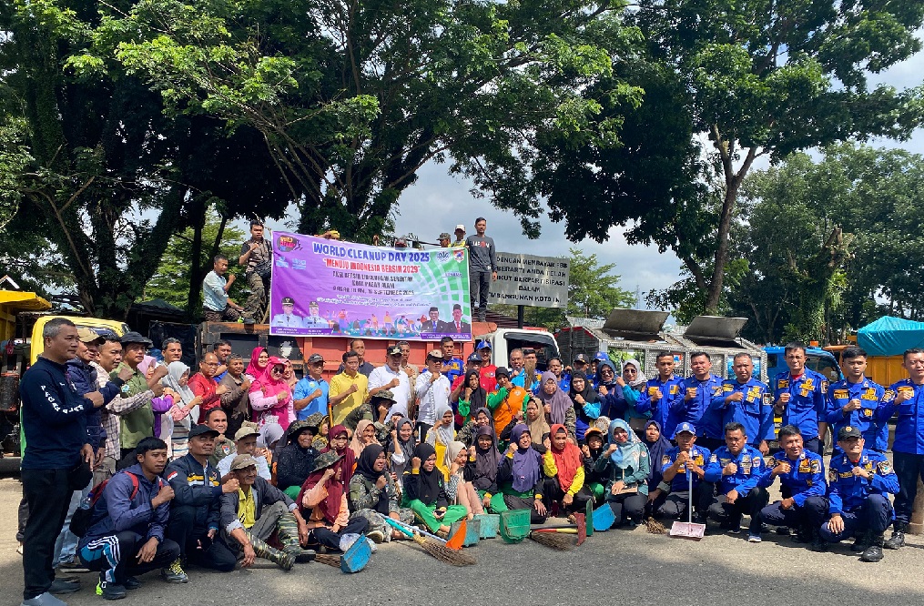 Dukung WCD Indonesia 2025, Gerakan Masif Untuk Pagar Alam Bersih 