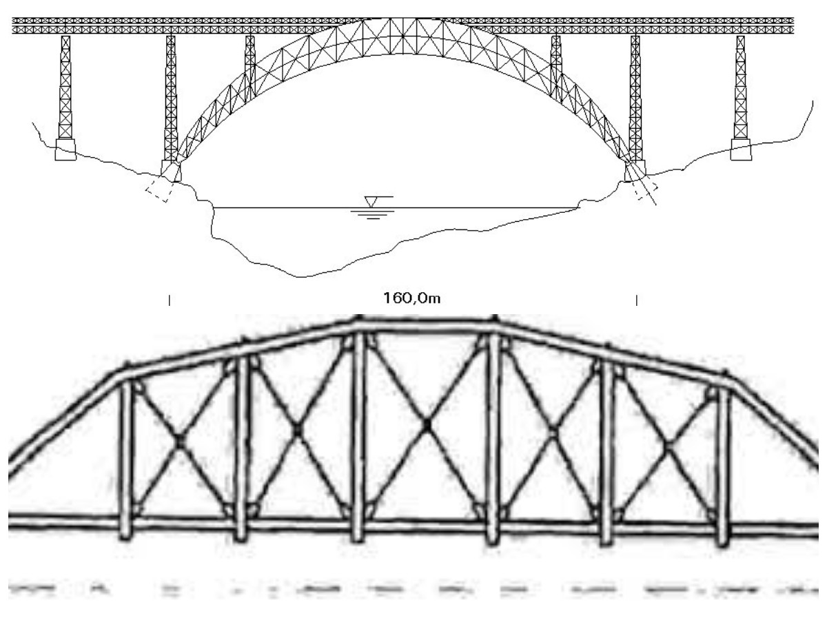 Dibangun Bentang Jembatan Lebih Panjang
