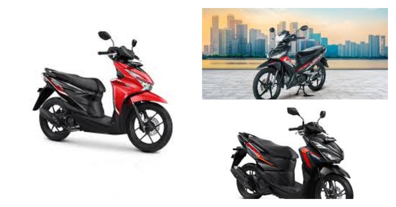 3 Sepeda Motor Honda Terlaris Sepanjang Waktu di Indonesia