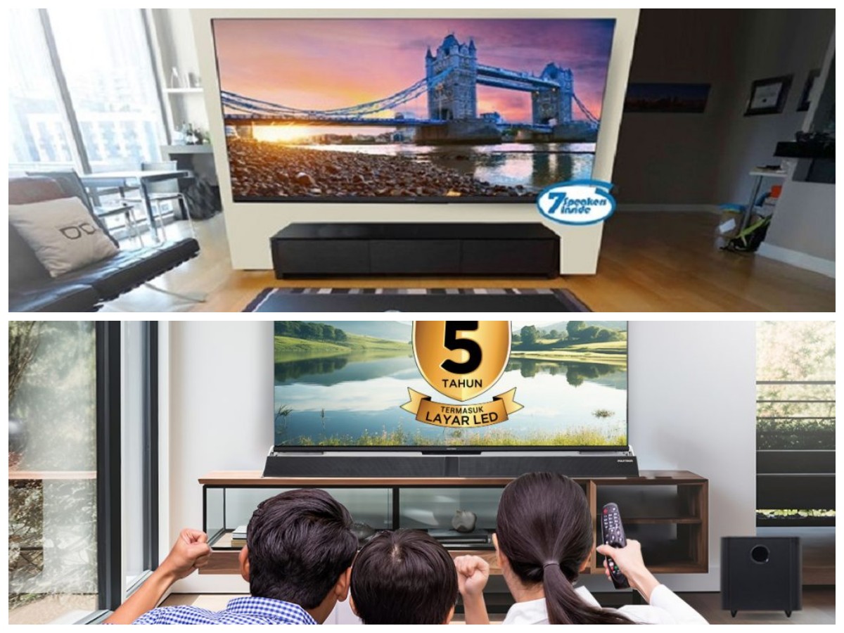 TV Polytron Generasi Terbaru Dibedah Tuntas: Plus-Minus dan Rekomendasi Penggunanya