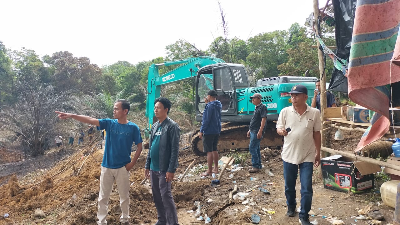 Korban Luka Peristiwa Tanjung Dalam Jadi 2 Orang, Api Masih Sulit Dipadamkan