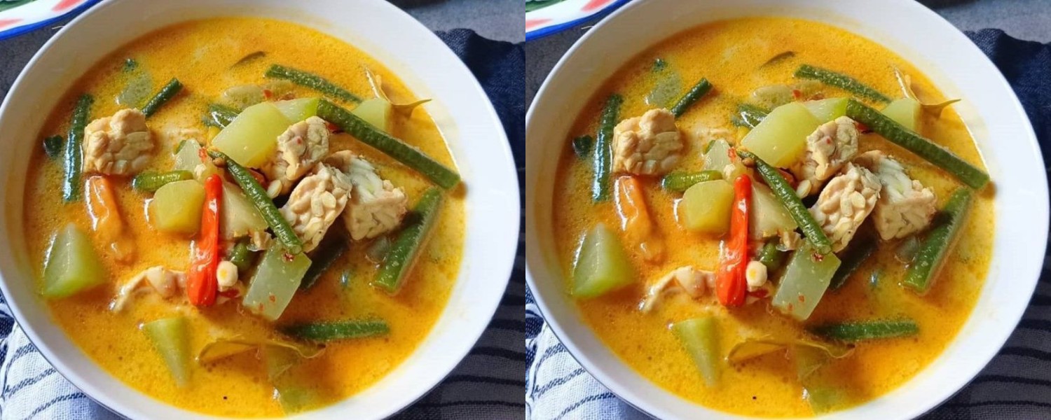 Sayur Lodeh Tempe, Cara Membuatnya yang Praktis dan Penuh Rasa
