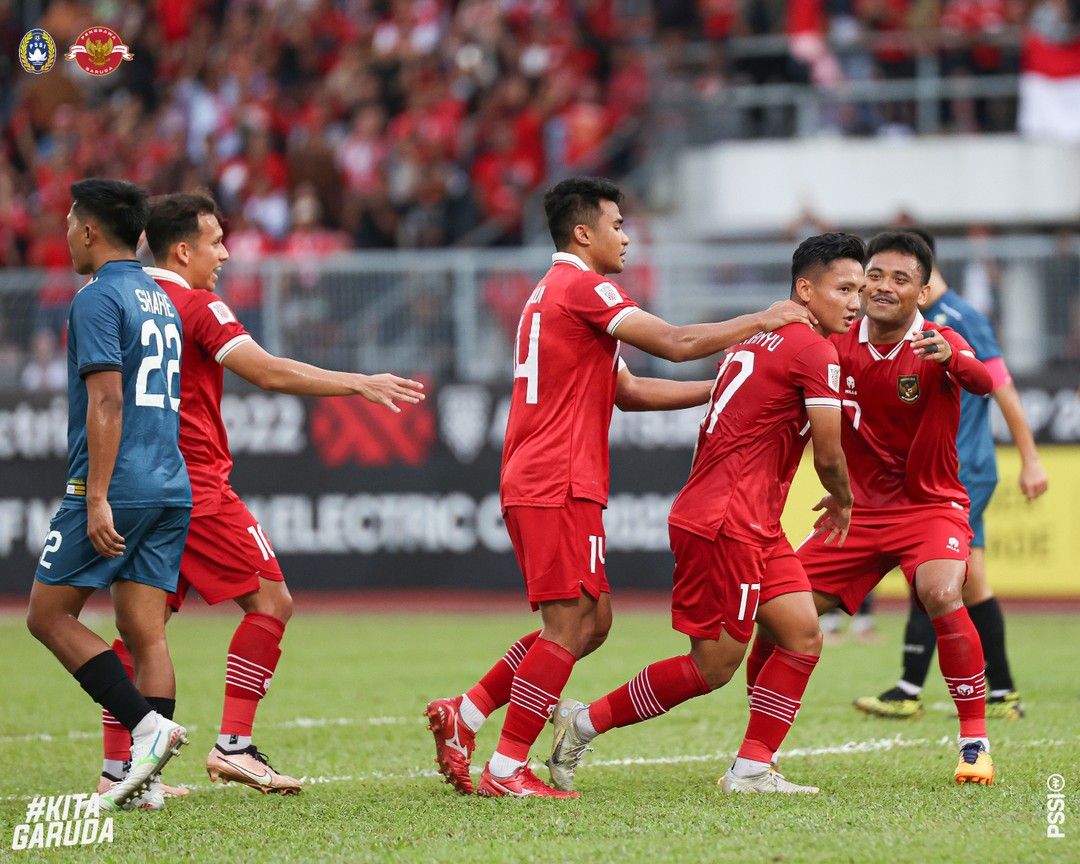 Garuda Siap Menang Tebal