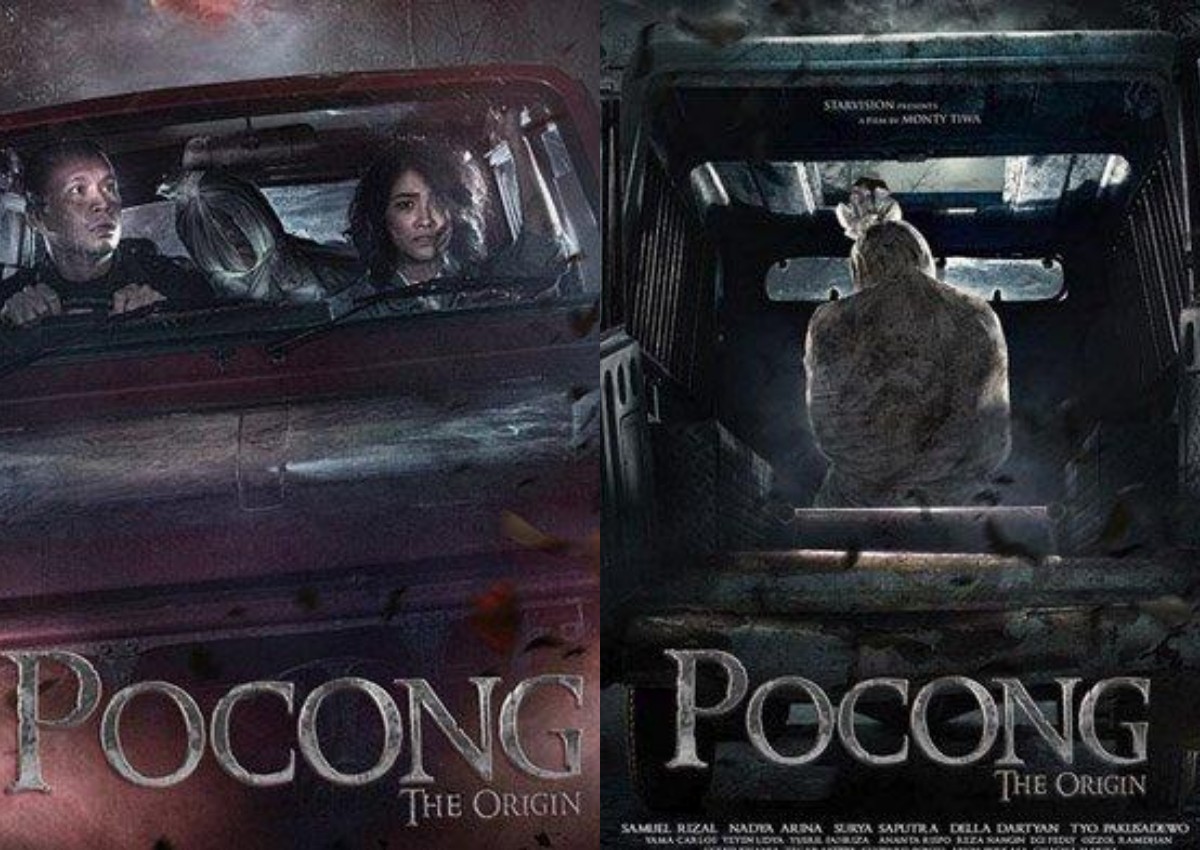 Merinding! Yuk Nonton Film Pocong the Origin Sengsara Akibat Ilmu Hitam, ini Sinopsisnya