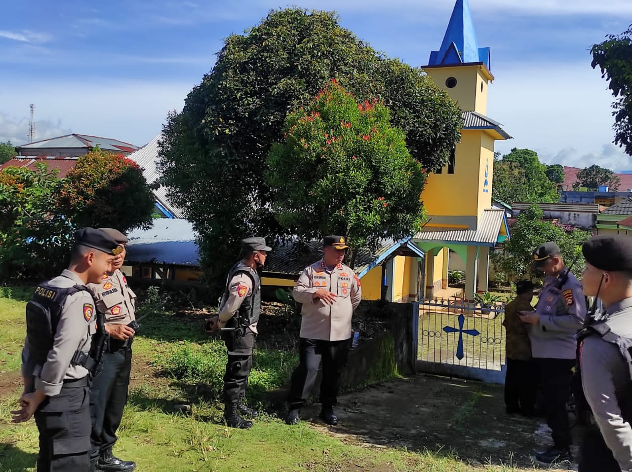 Di Pagar Alam Perayaan Paskah Tidak Terdeteksi Ancaman Teror