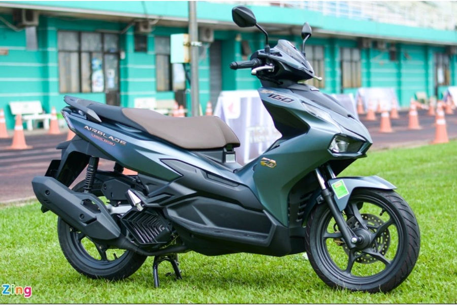 Honda AMAX 160, Mesin 160cc dengan Desain Berotot yang Menggoda