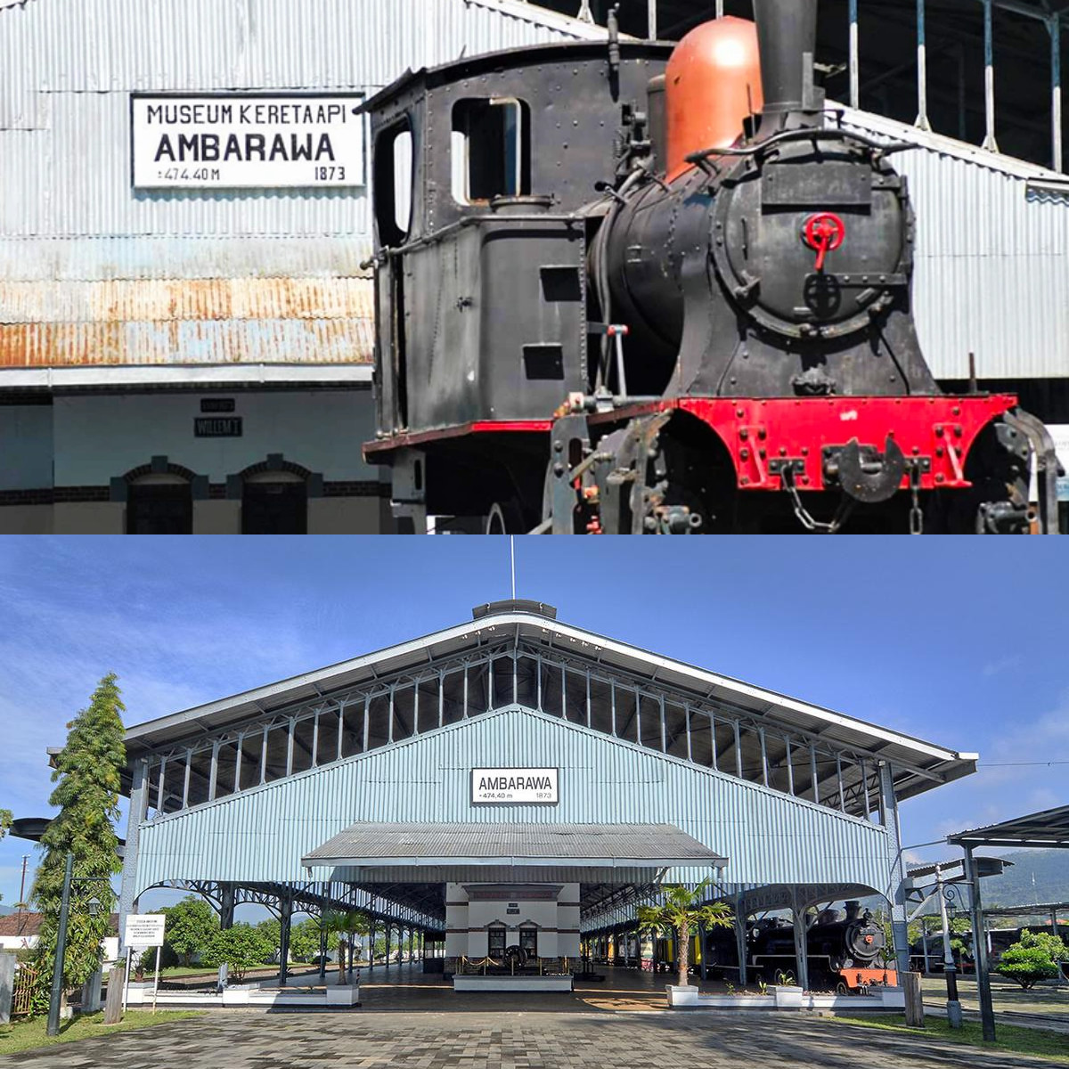 Sejarah Museum Kereta Api Ambarawa, Lokasi, & Fasilitas Wisata Yang harus Diketahui!