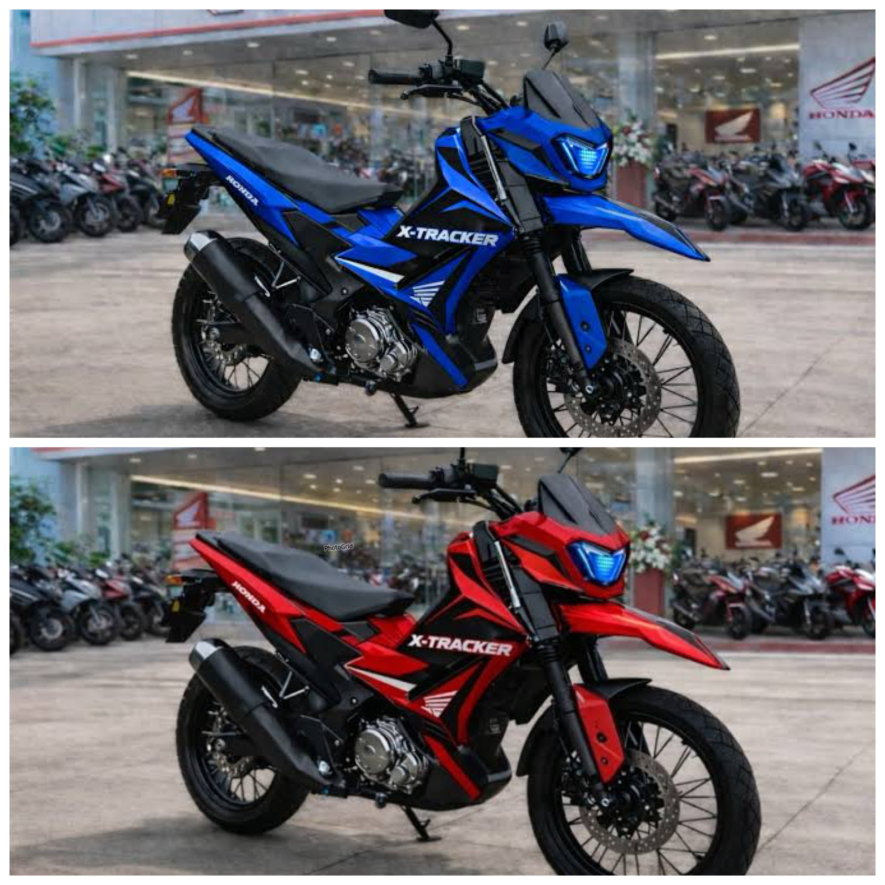 Honda X-Tracker 2026 Resmi Menggebrak! Bebek Rasa Trail dengan Aura Petualang Ekstrem!