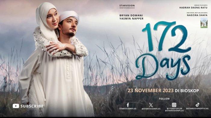 Bikin Sedih! Film 172 Days, Kisah Cinta Penuh Haru Ustadz Ameer dan Nadzira Shafa