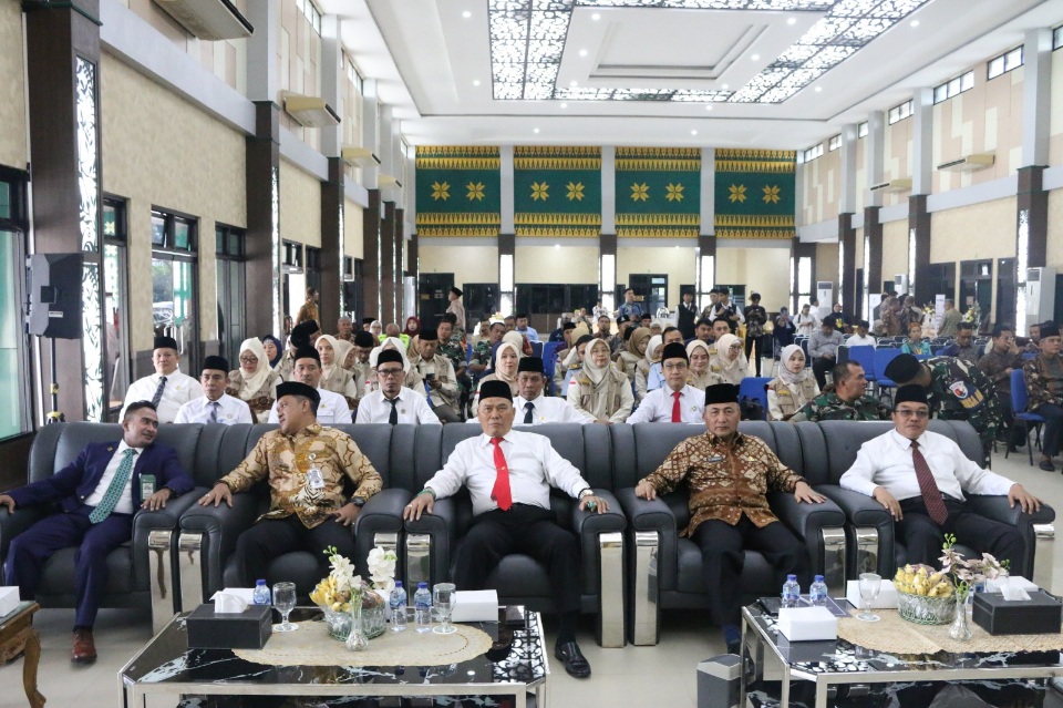 7.036 Jemaah Haji Sumsel Siap Diberangkatkan