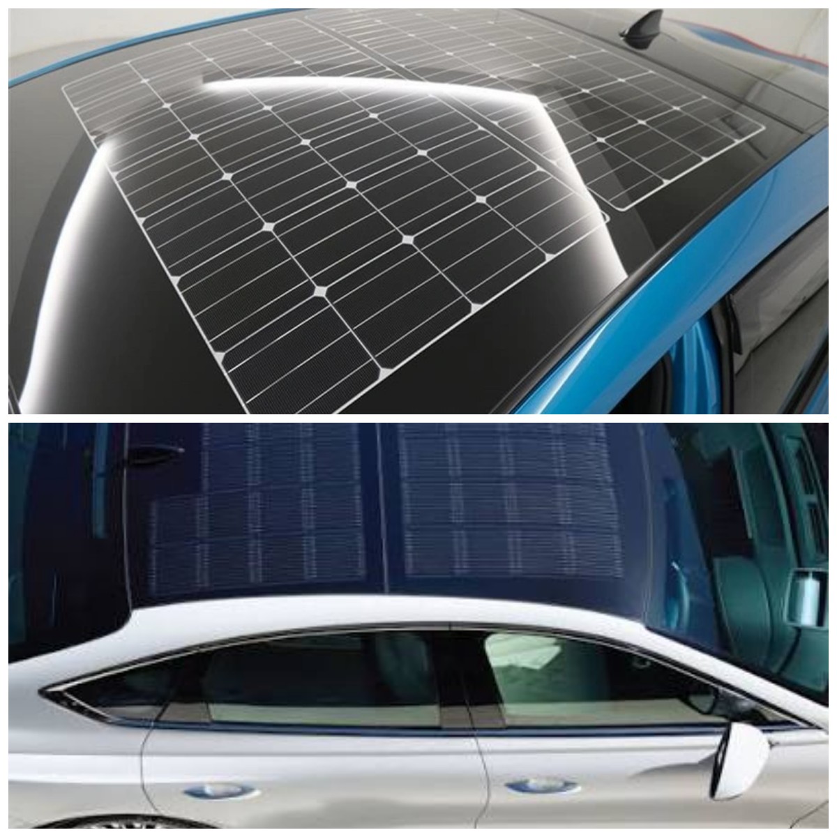 Teknologi Panel Surya Transparan pada Atap EV: Solusi Isi Daya Otomatis Saat Mobil Terparkir!