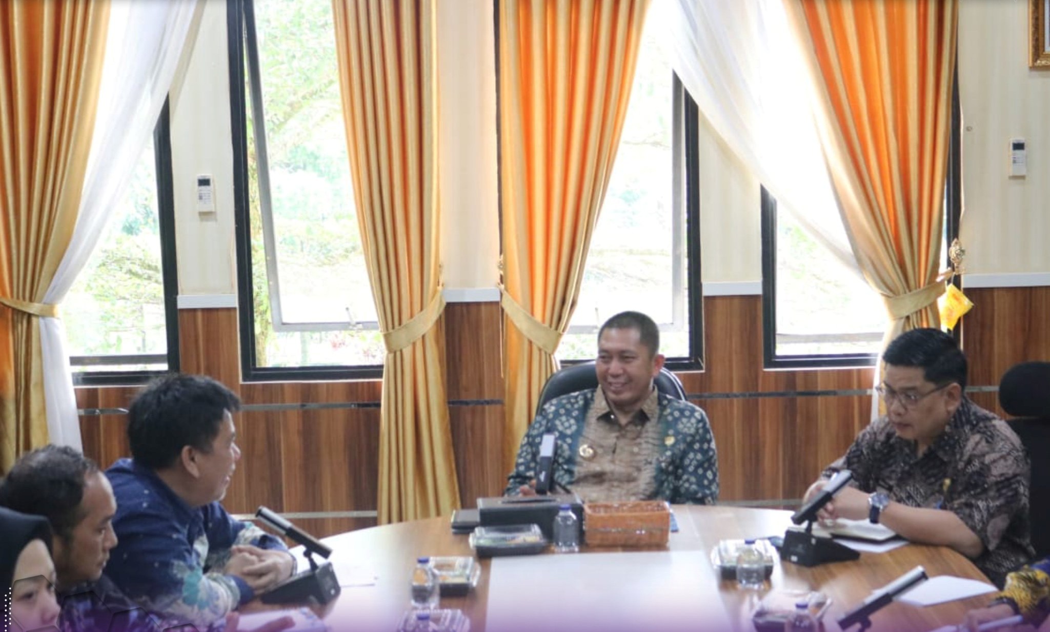 Komitmen Wali Kota Pagar Alam Dalam Mempertahankan Opini Wajar Tanpa Pengecualian