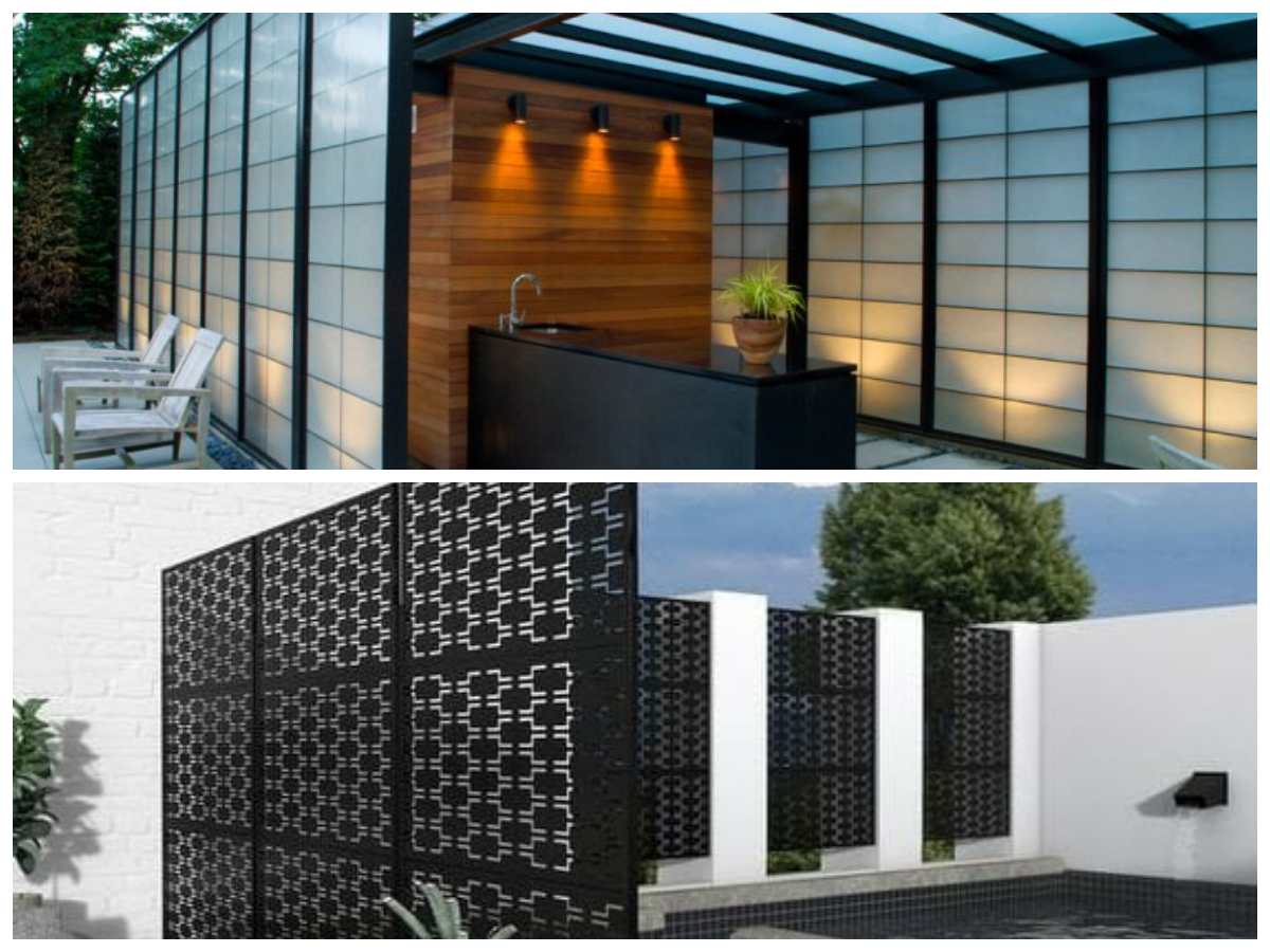 Desain Partisi Teras Simpel dan Elegan, Rumah Lebih Tertutup Tapi Tetap Cantik Dipandang