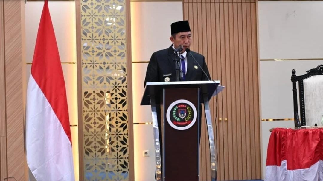 Kabinet LUBER Mulai Bergerak, Pejabat Pemkot Pagar Alam di lantik