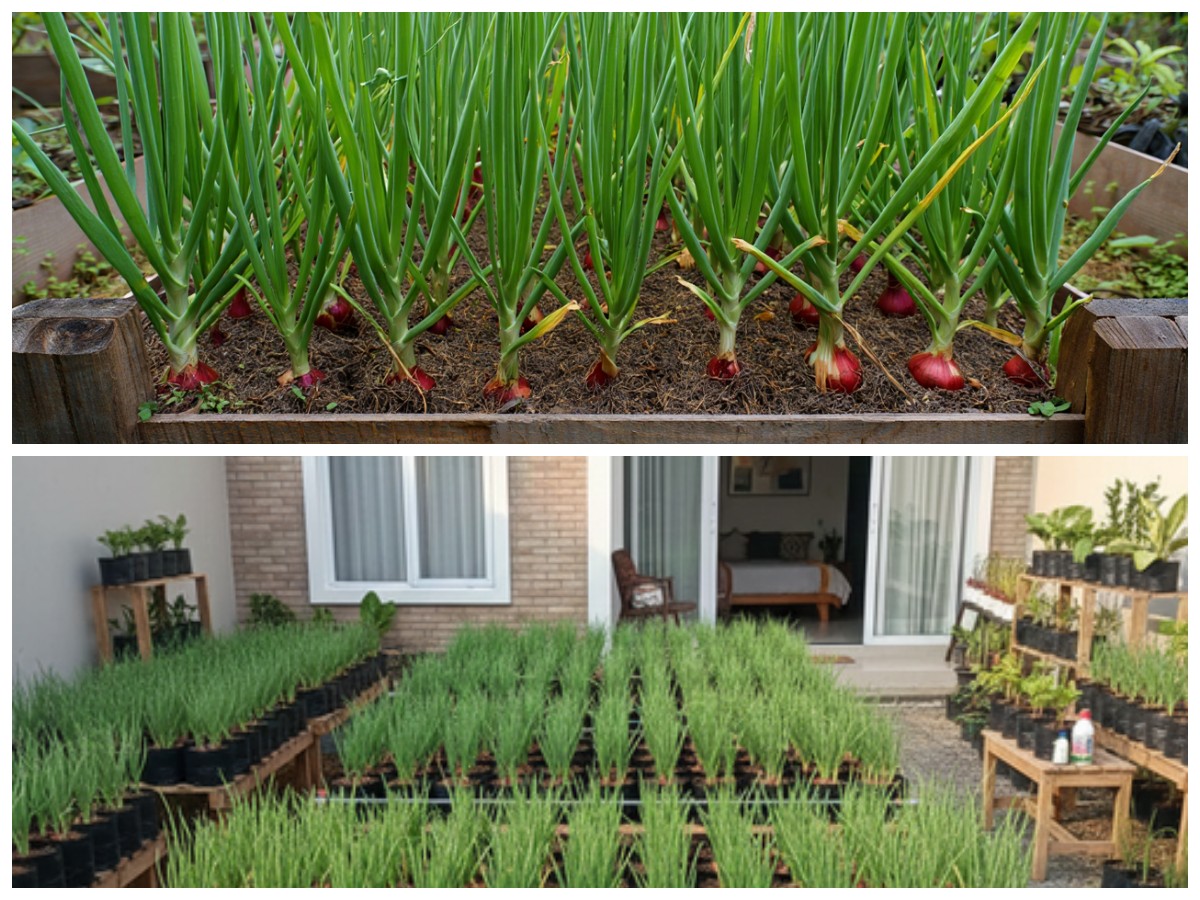 Kebun Bawang Merah di Rumah: Maksimalkan Lahan 2×2 Meter untuk Panen Melimpah