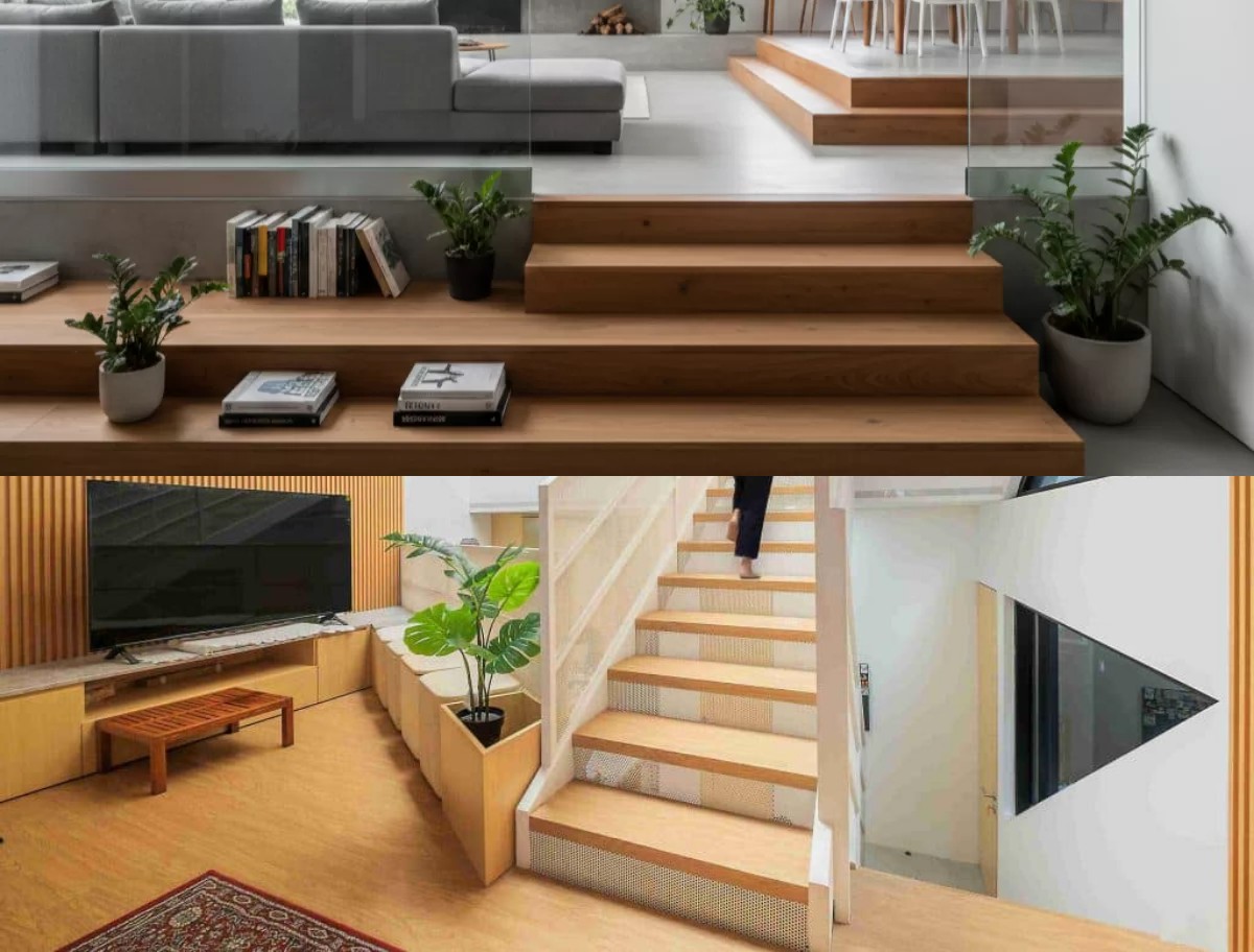 6 Inspirasi Permainan Level Lantai yang Bikin Interior Rumah Makin Estetik dan Berkarakter