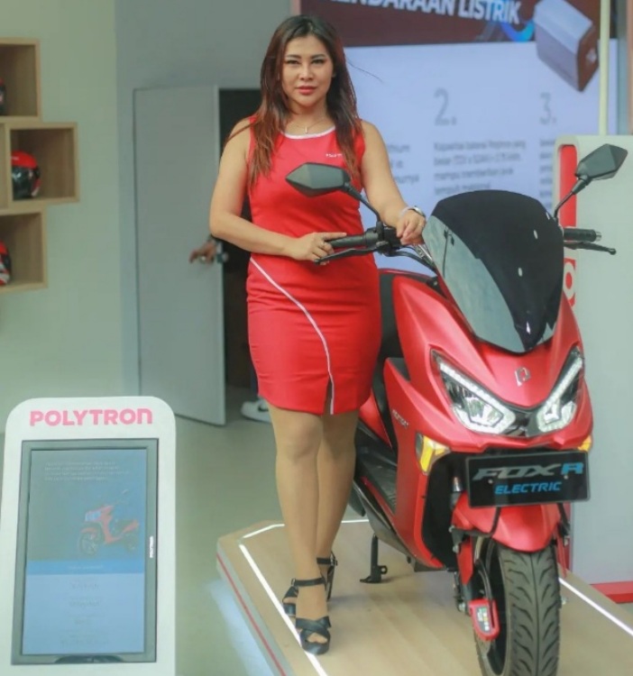 Karena Spesifikasinya Seperti Ini, Fox R Polytron Kuasai Pasar Motor Listrik, Yuk Buruan Intip