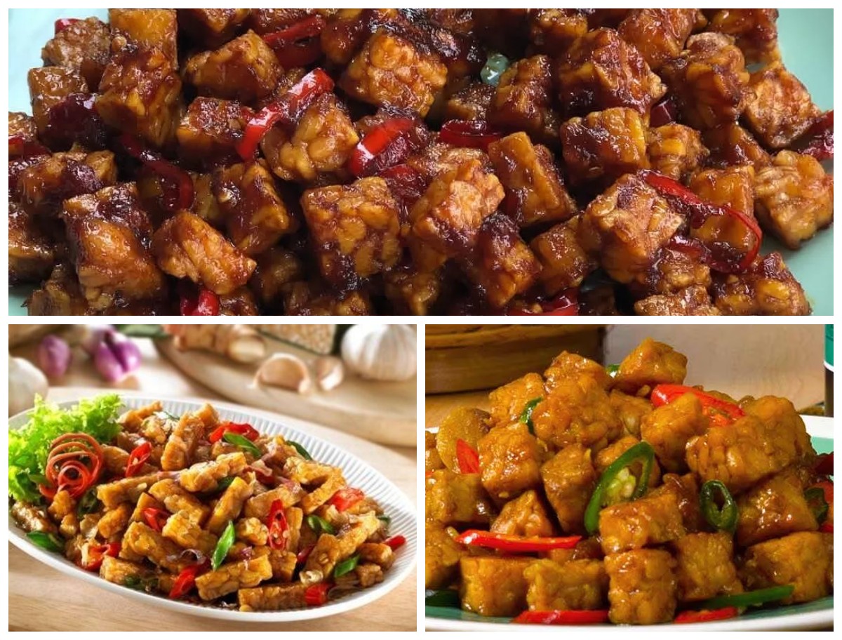 Resep Tumis Tempe Kecap Manis, Menu Rumahan Favorit yang Mudah Dibuat!