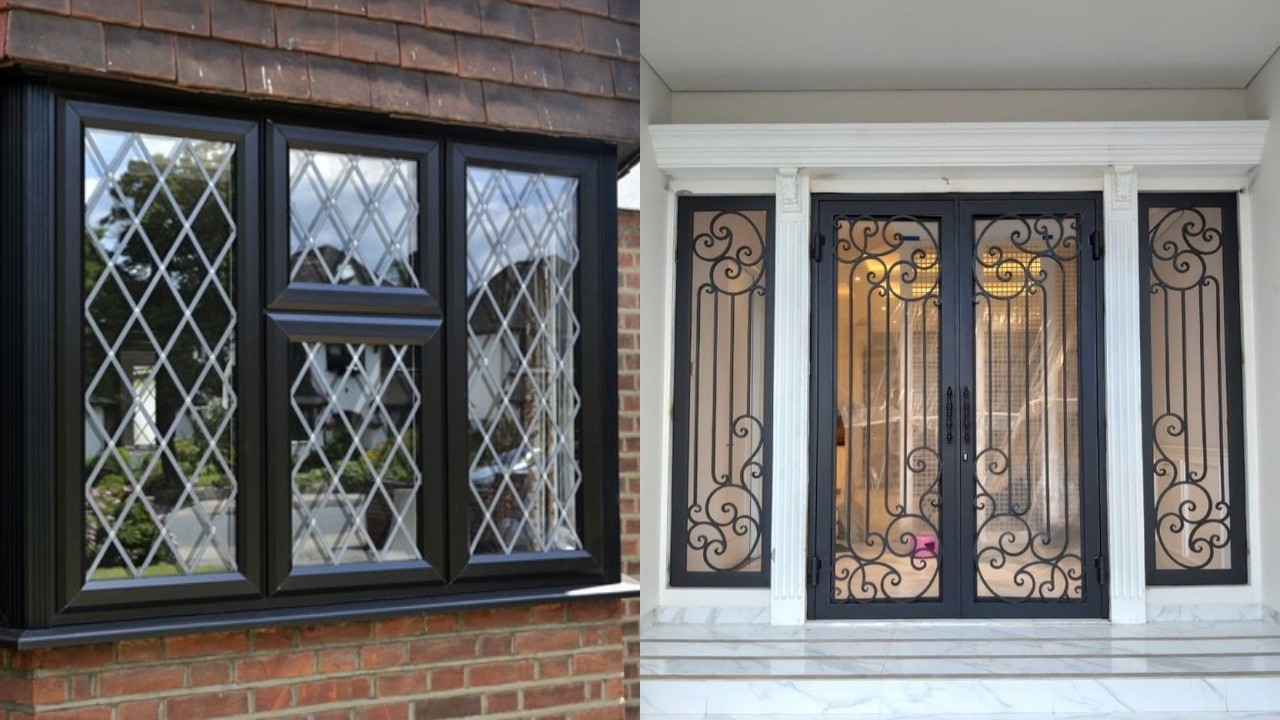 Desain Jendela dengan Teralis Minimalis untuk Rumah Kecil agar Tetap Stylish!