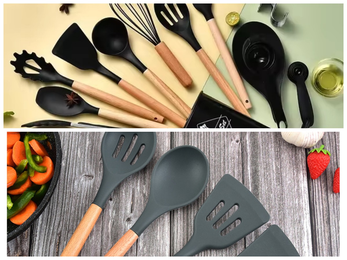 Sutil Silikon: Alat Dapur Aman dan Praktis untuk Masakan Sempurna