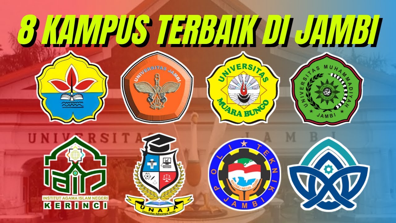 Miliki Akreditasi A, Ini 7 Kampus Terbaik di Jambi