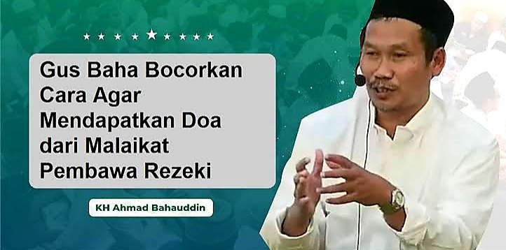 Laris Tanpa Penglaris Usaha Banjir Rejeki, Begini Doa Ala Gus Baha, Patut Diamalkan