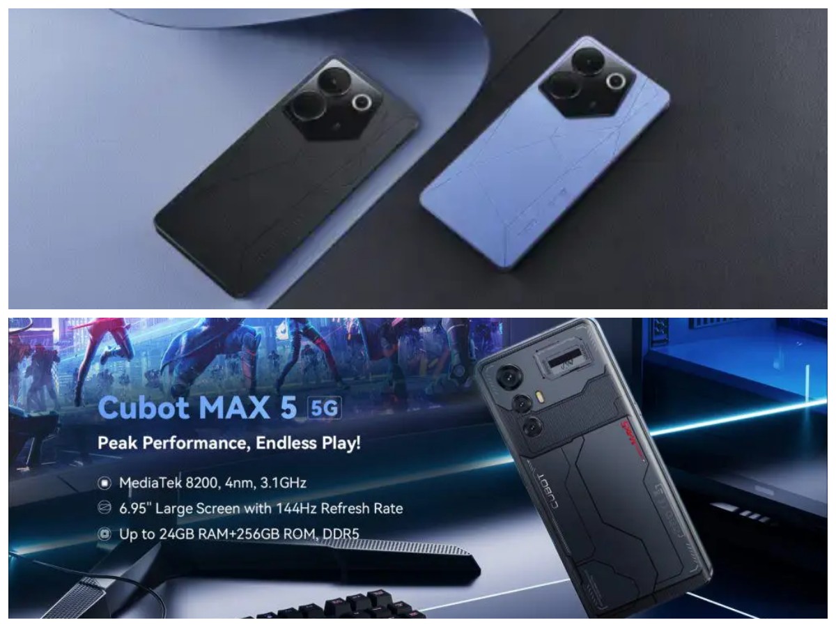 Cubot Max 5: Smartphone Terbaru dengan Performa Gaming Kelas Atas dan Respons Super Cepat
