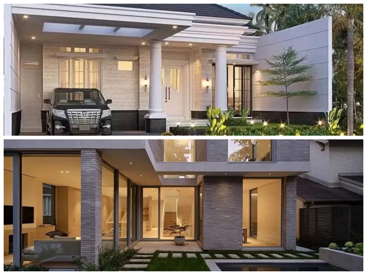 Model Fasade Rumah Minimalis Terbaru 2025: Simpel, Elegan, dan Tetap Nyaman Dipandang