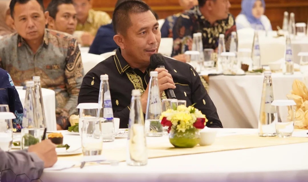 Wali Kota Pagar Alam Hadiri Rapat Rekonsiliasi Perhitungan Persentase Daerah Penghasil dan Pengolah Panas Bumi
