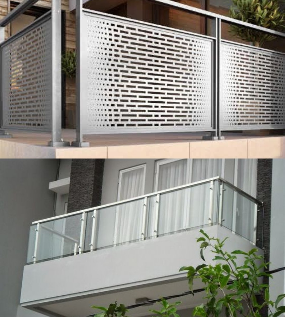Yuk Simak! 5 Model Pagar Stainless Modern, dari Kombinasi Kaca hingga Laser Cut