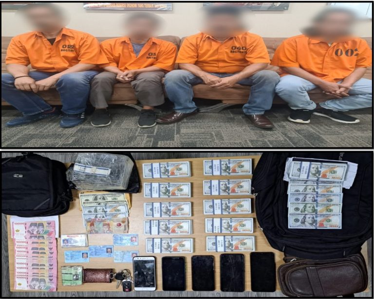 Bareskrim Bongkar Sindikat Pengedar Dollar AS-Rupiah Palsu di Jabar, 4 Pelaku Ditangkap