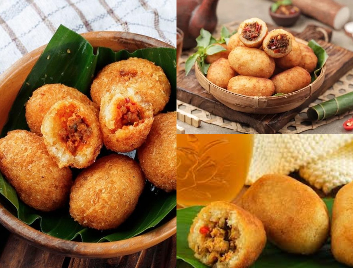 Resep Combro Oncom Pedas, Camilan gurihnya yang selalu Membuat Ketagihan!