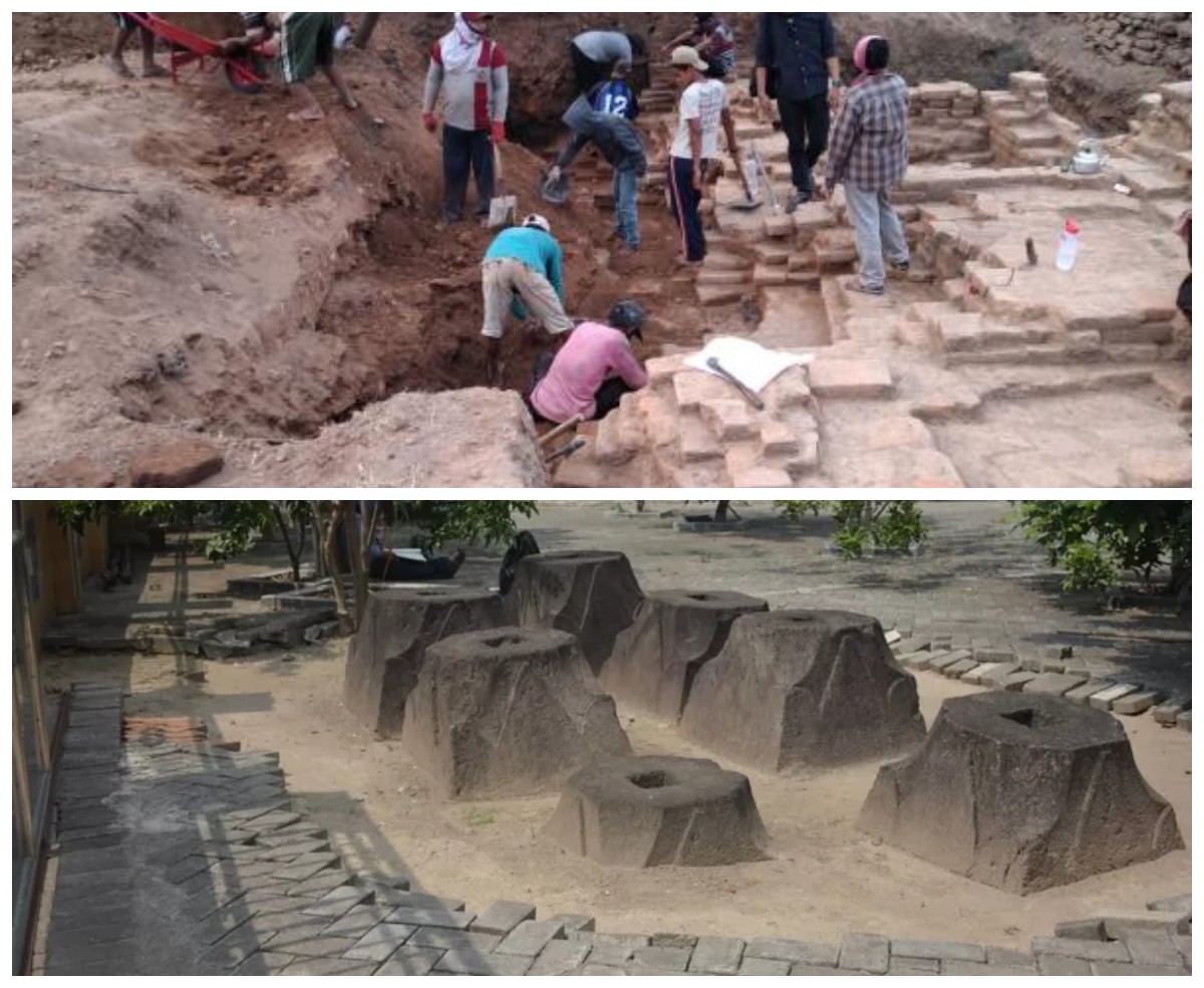 Menelusuri Keunikan Talut dan Umpak: Fondasi Tangguh Warisan Majapahit