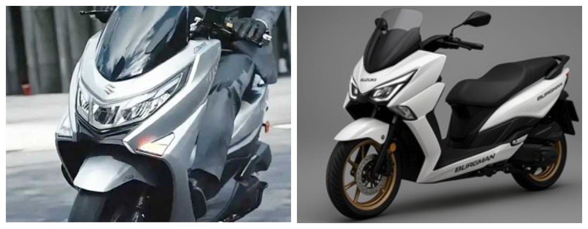 Suzuki Burgman 125 ADX Tak Sekadar Gaya, Mesin Halus dan Irit Jadi Andalan