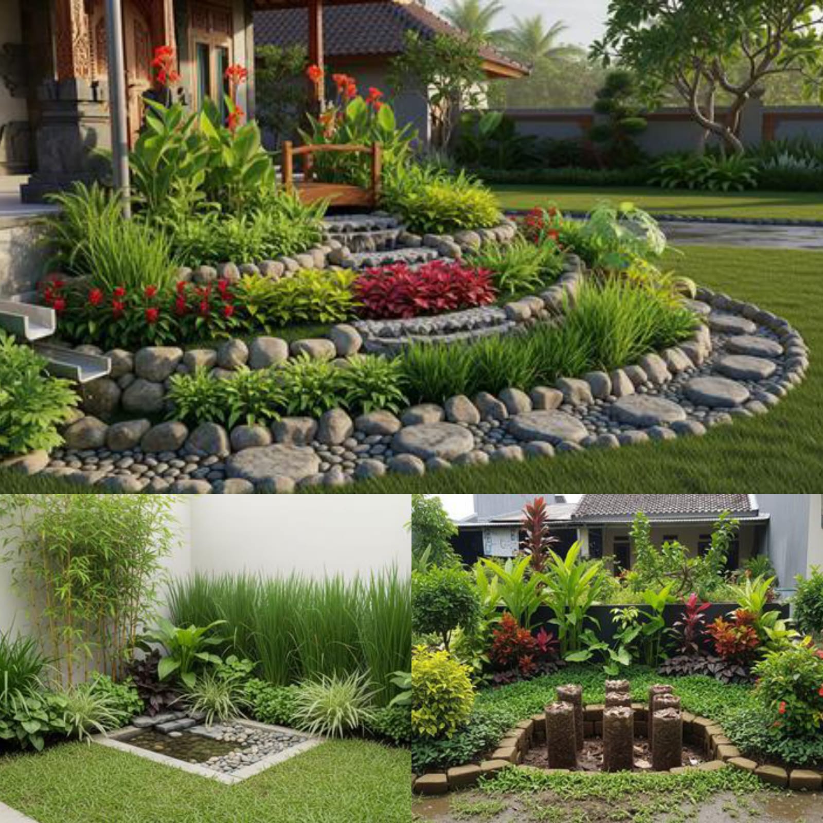 Solusi Rumah Anti Banjir: 8 Model Kebun Serapan Air yang Mudah Dibuat dan Ramah Lingkungan