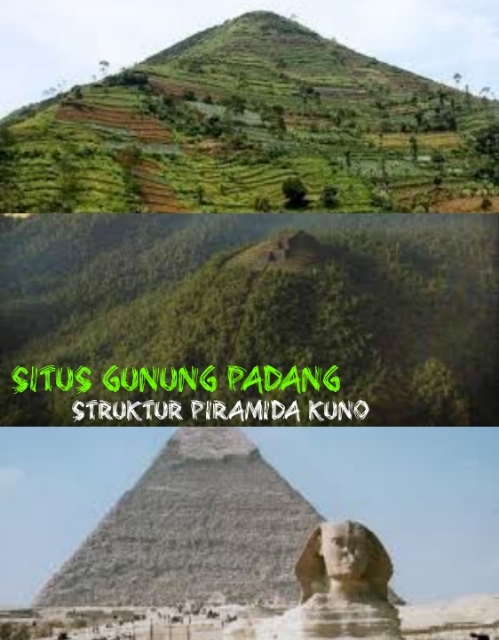Penemuan Gunung Padang Jejak Struktur Piramida Kuno, Bukti Peradaban Megalitik Maju 2.500 SM