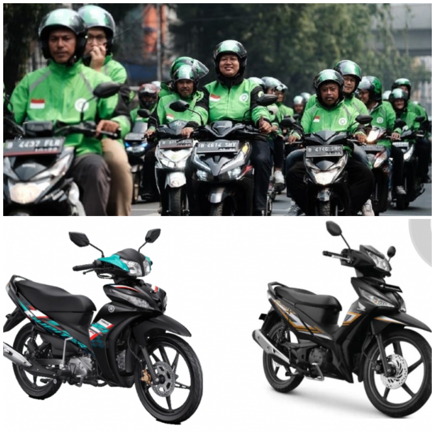 Rekomendasi Motor Ojol Murah 2026: Mesin Stabil, Irit, dan Tangguh untuk Kerja Keras