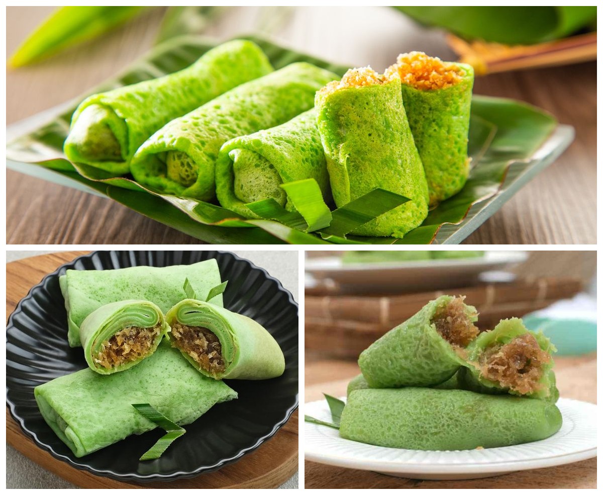 Dadar gulung Tidak Kalah Enak Dari Pancake Khas Eropa, Inilah Resep yang Mudah Dibuat di Rumah!